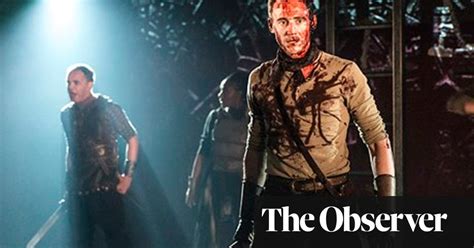 coriolanus stephen ward oliver review theatre the guardian