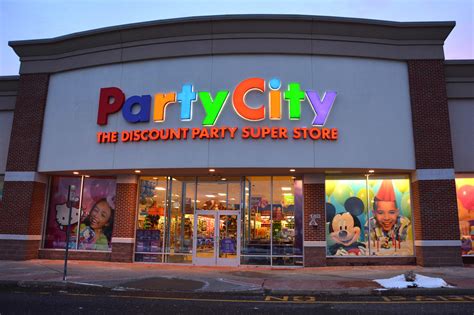 party city shares surge  earnings double