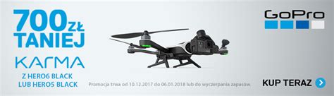 dron gopro karma  kamera hero black gimbal sklep prolinepl