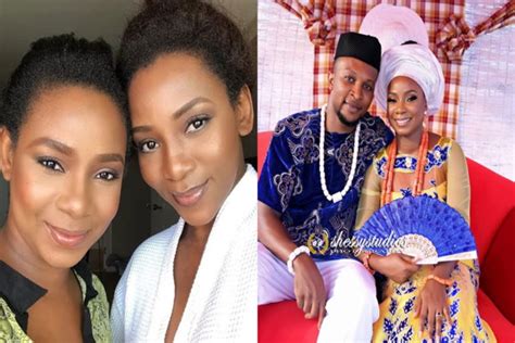 Meet Genevieve Nnaji S Handsome Son In Law Who Is Married To Her Cute