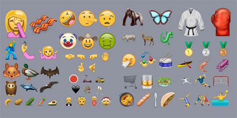 72 new emoji are on the way likely headed to iphone and ipad with ios