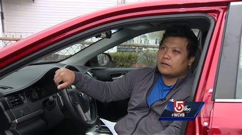 lyft driver attacked  passengers  south boston youtube