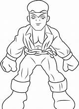Luke Cage Strong Coloring Pages Categories sketch template