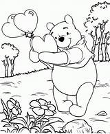 Pooh Winnie Hugging Sheet Mitraland sketch template