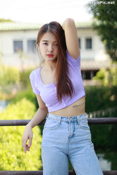 Weekend With Lovely Girl Thailand Cute Model โอรี โอ้ Ảnh đẹp
