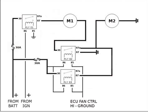 fitech fan relay wiring diagram