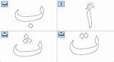 Huruf Hijaiyah Arabic Disimpan Pilih sketch template