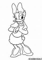 Duck Daisy Katrien Minnie Colouring Mewarn11 Ducks Pixel sketch template