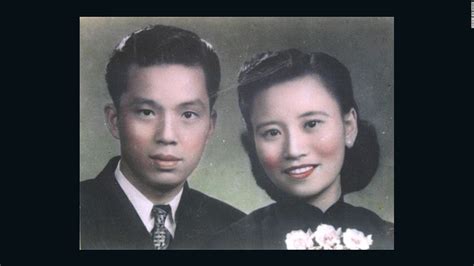 Chinese Couple Relive Wedding 70 Years Later Cnn