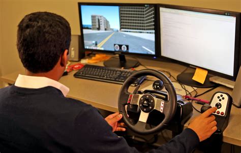 desktop driving simulators realtime technologies