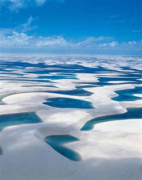 beautiful white sand dunes in brazil 42 pics