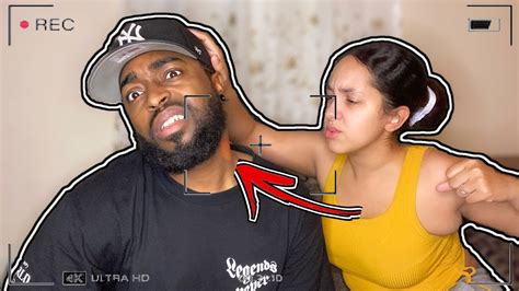 Hickey Prank On Girlfriend Gets Physical 😳 Youtube
