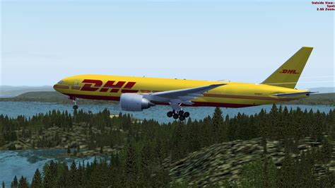 flyrepaints skyspirit boeing  dhl cargo southern air ngt