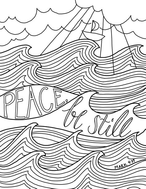 lds quotes printable coloring pages peace  christ