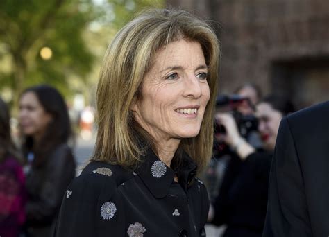 Caroline Kennedy Daughter Of Jfk Resigns From Post At Harvard Kennedy