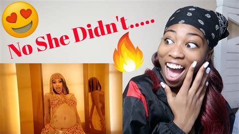 cardi b money official music video reaction youtube