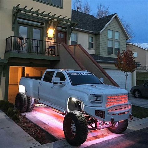 lifted chevy trucks images  pinterest