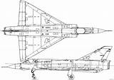 Mirage Iii Dassault Blueprint Blueprints sketch template