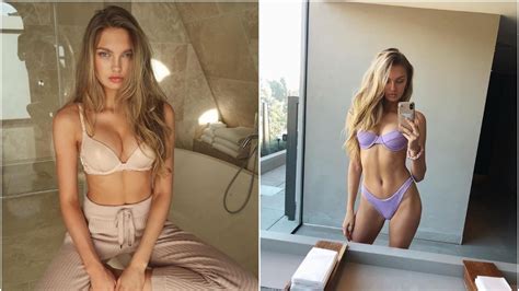 Romee Strijd S Workout Routine To Become A Victoria S Secret Model