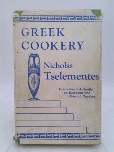 Greek Cookery Cookery Books