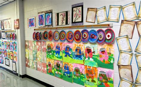 wall art  kindergarten classroom