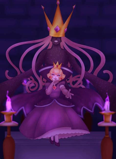 Shadow Queen By Daxtarity In 2021 Shadow Queen Super Mario Art