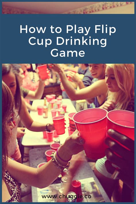 play flip cup  drinking game  rules drinking games