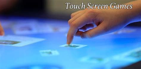 touch screen table games    marketing promotions