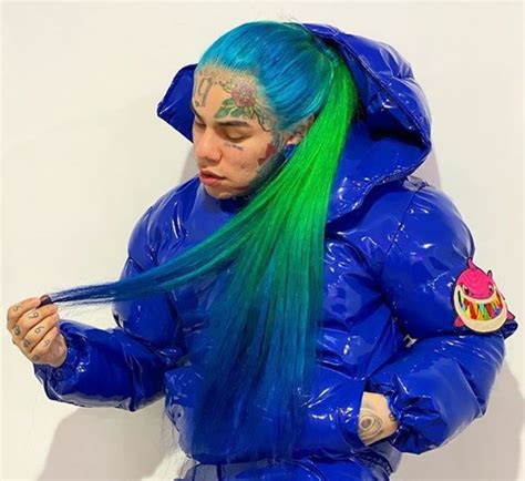 I Would Be Off House Arrest In 25 Days 6ix9ine How To Wear A Wig