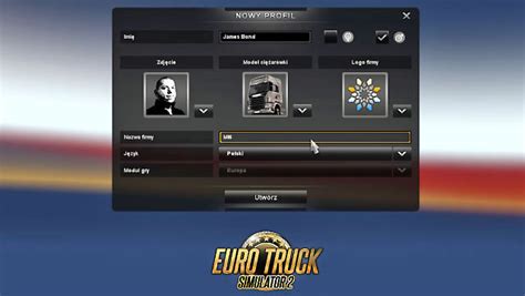 Player Profile First Steps Euro Truck Simulator 2 Game