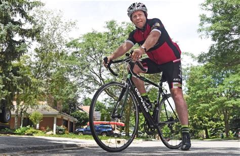 Markham Cyclist Shares Painful Story Of Depression