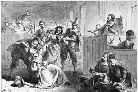 trump ridiculously claims impeachment  worse  salem witch trials vox