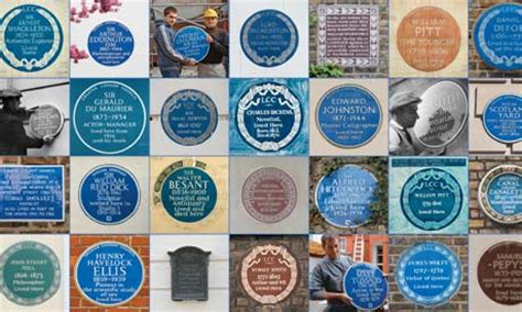 london basics  guide   iconic london blue plaques londontopia