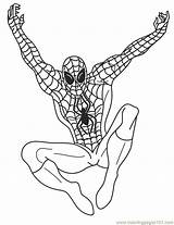 Coloring Pages Superhero Printable sketch template