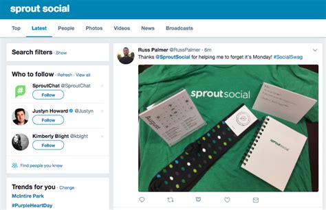 twitter mentions how to find track and get more sprout social