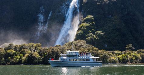 queenstown milford sound cruise  scenic drive getyourguide