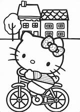 Coloring Pages Kitty Hello Coloringpages1001 Printable Kids sketch template