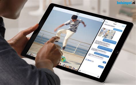 apple introduceert de nieuwe ipad pro nieuws belsimpel