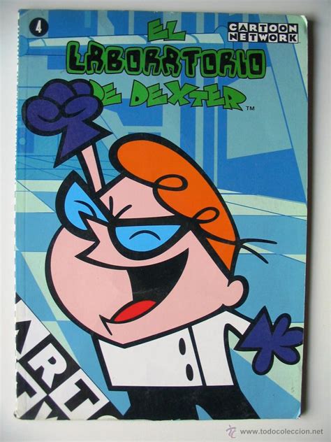 El Laboratorio De Dexter Número 4 Cartoon N Comprar