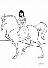Mulan Disegni Stallion Handsome Malvorlagen Cavalo sketch template