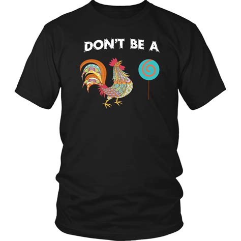 Dont Be A Sucker Funny Fathers Day Cock A Doodle T Shirt Funny Fathers