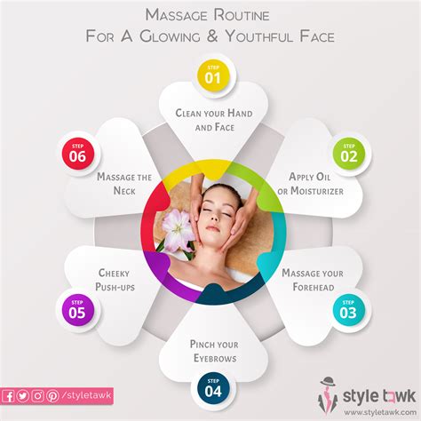 Massage Routine For A Glowing And Youthful Face Styletawk