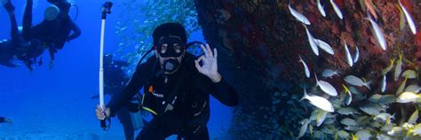 discover scuba diving   dubai trip book