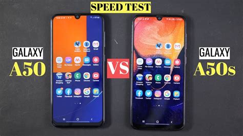 galaxy    speed test comparison hindi youtube