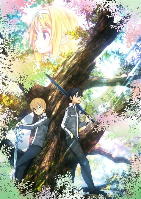 sword art online alicization gets a new visual trailer and staff anime herald