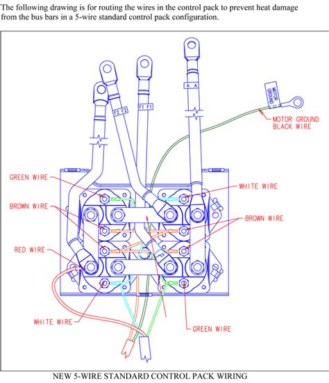 warn winch wiring diagram  solenoid bench test   winch ihmud forum polaris atp