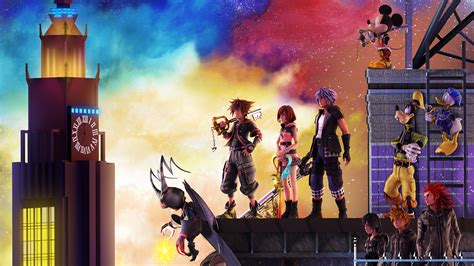 kingdom hearts iii hd games  wallpapers images backgrounds   pictures