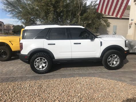 official oxford white bronco sport thread page 5 2021