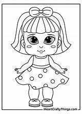 Dolls Cute Lol Iheartcraftythings sketch template