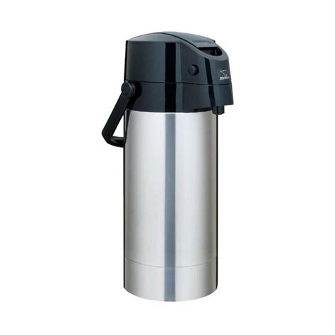 zojirushi air pot  cup stainless steel coffee urn sr ag  home depot coffee urn